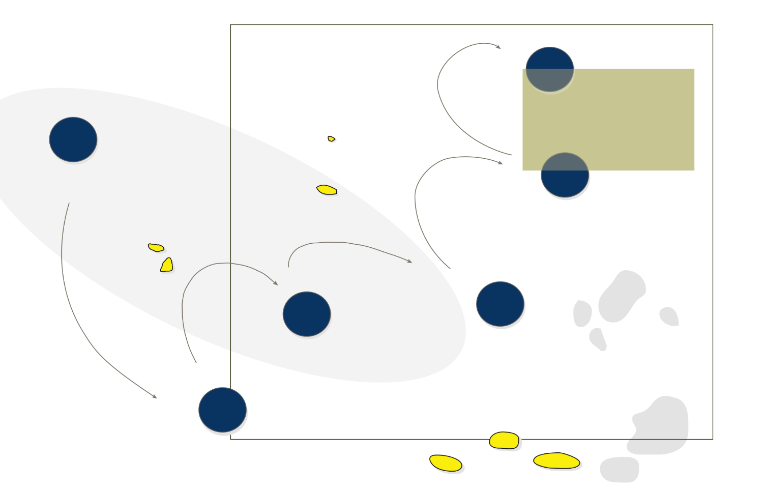 Flower Equation Slide Projection graphics 2