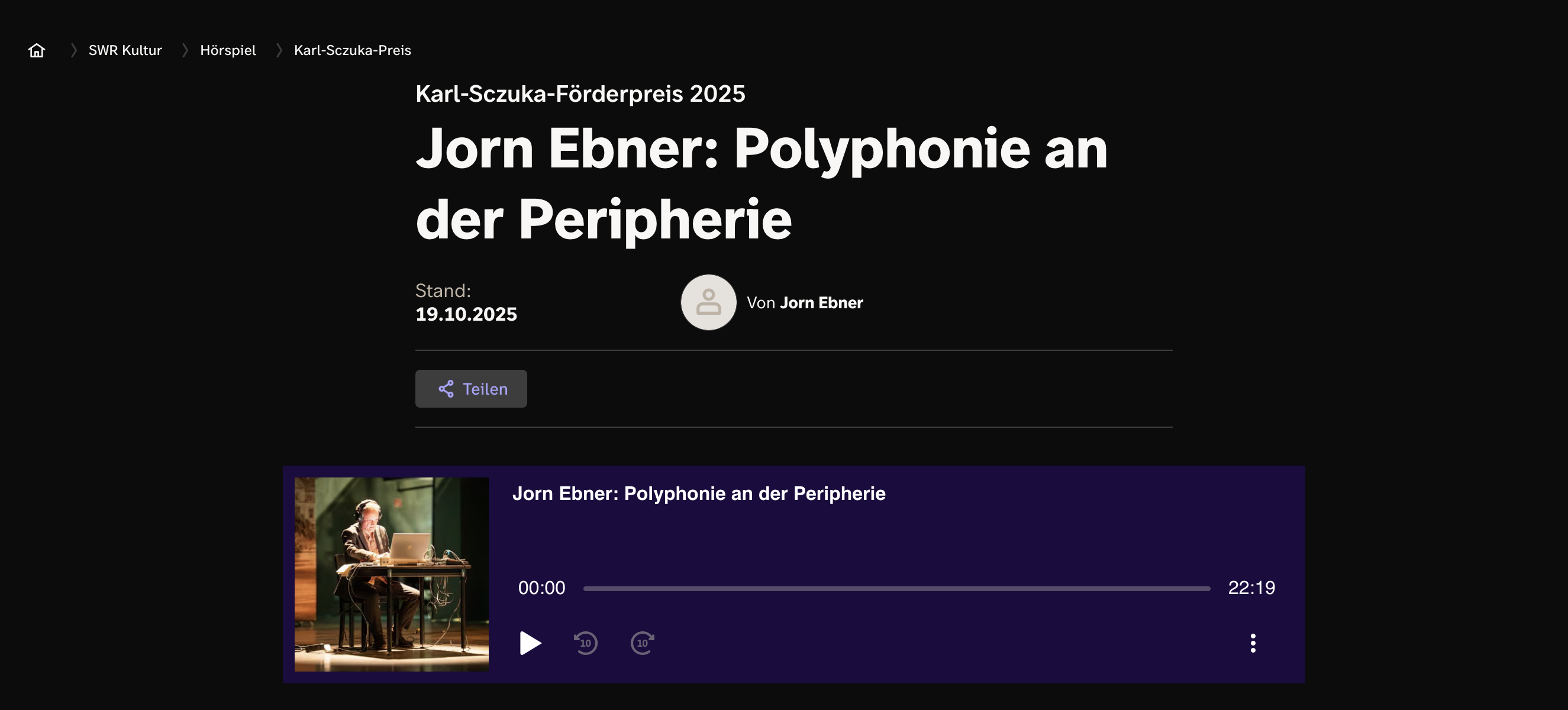 Donaueschinger Musiktage 2025