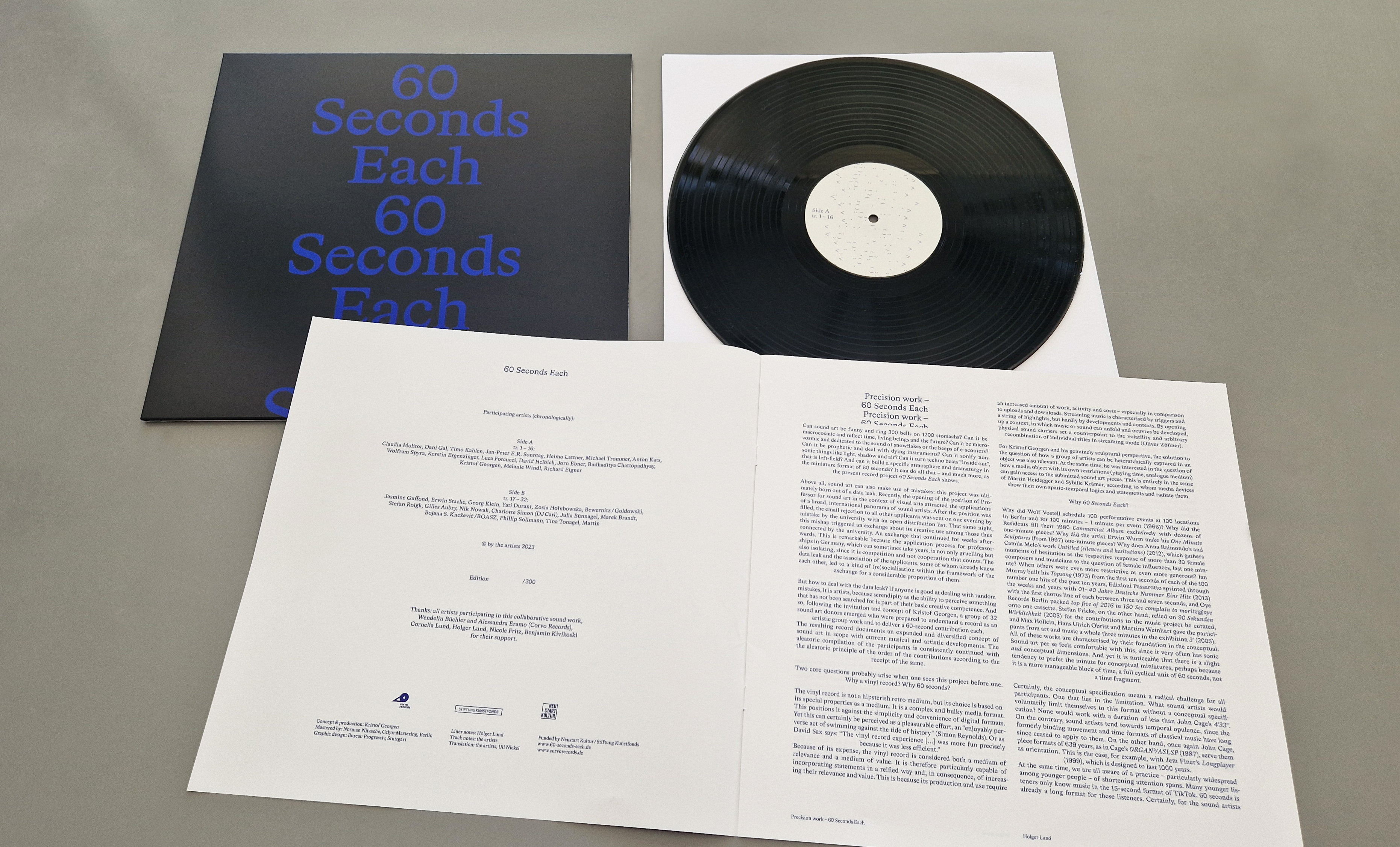 60 seconds album