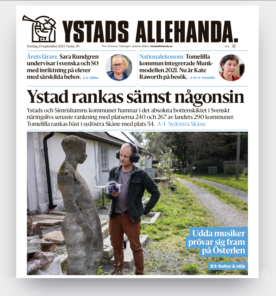 Ystads Allehanda 2025