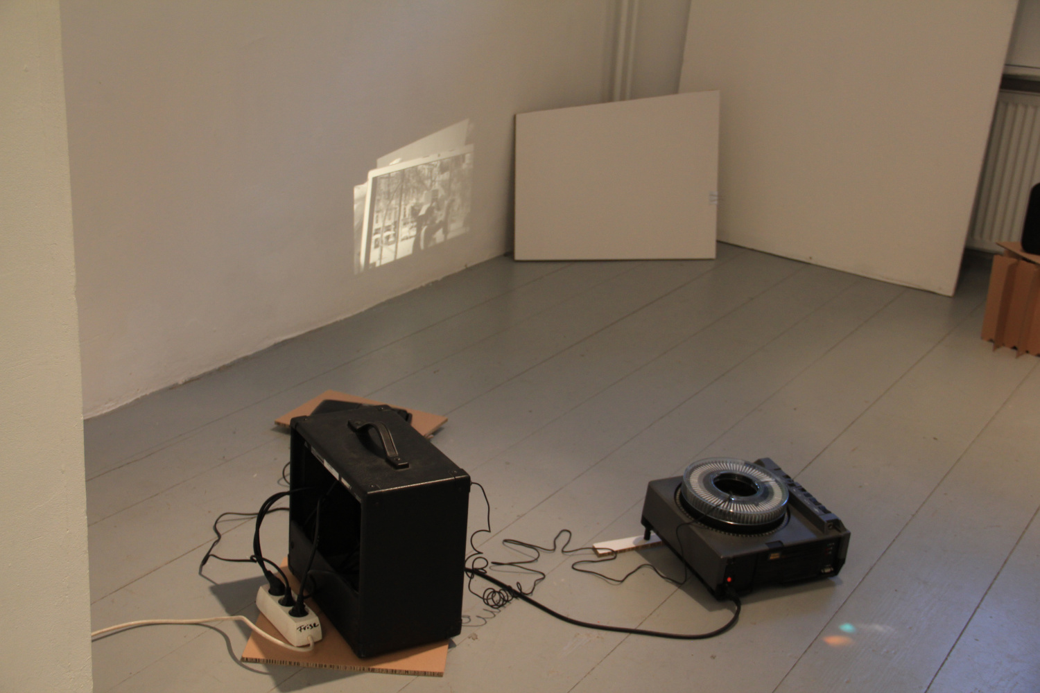 installation @ FRISE, Hamburg 2015 02