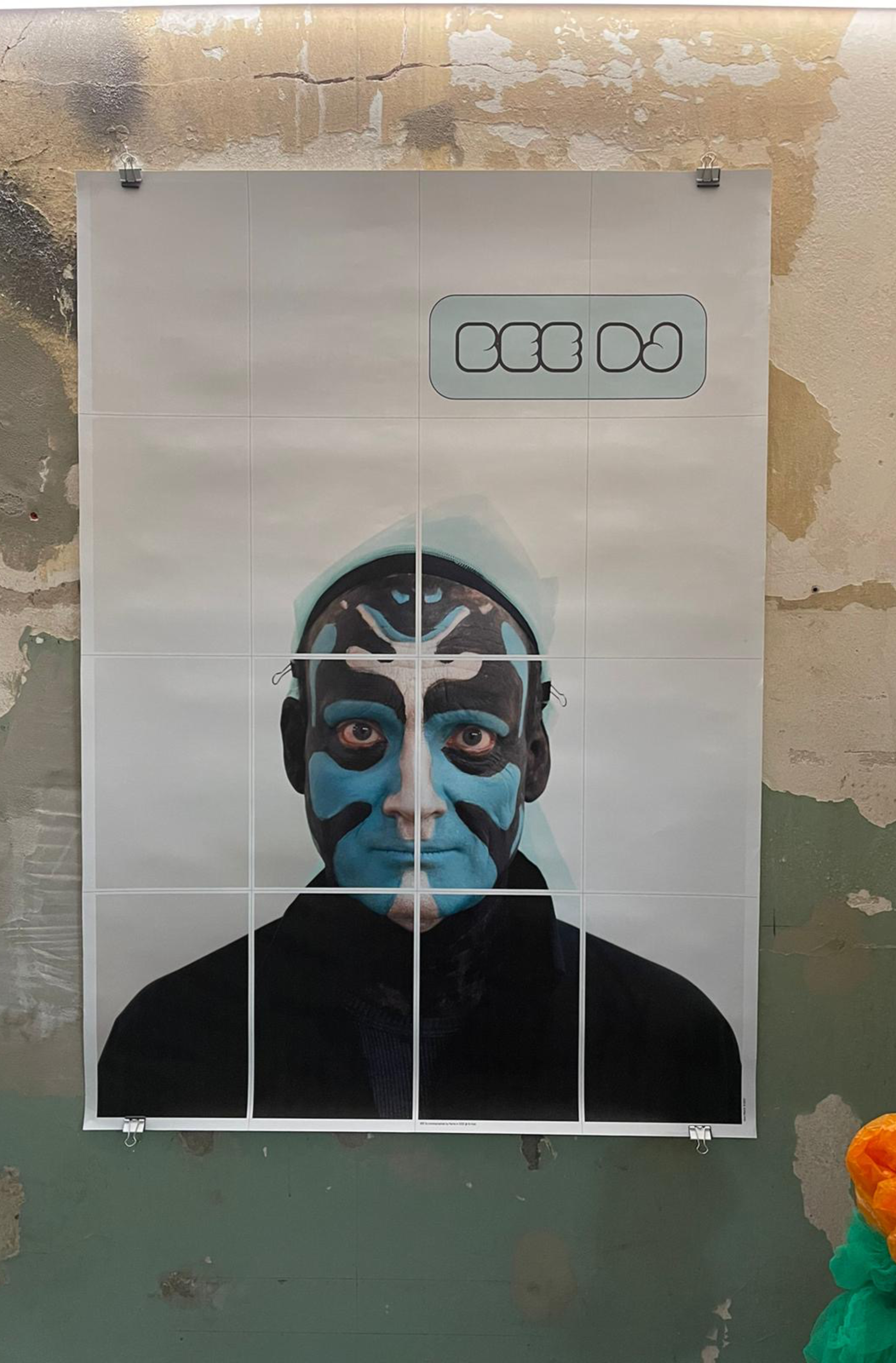 exhibition Club, Kunstbrücke am Wildenbruch, Berlin, 2023, curated by Marte Kiessling and Filomeno Fusco 03